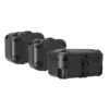 Set Adventure DUSC con bauletto XL Sw-Motech Nero. BMW F 750/800/850 GS. Per portabagagli plast