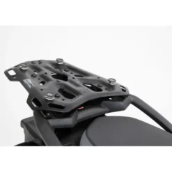 Set Adventure DUSC con bauletto XL Sw-Motech Nero. BMW F 750/800/850 GS. Per portabagagli plast