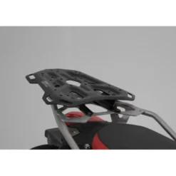 Set Adventure DUSC con bauletto XL Sw-Motech Nero. BMW F 750/800/850 GS. P. telai acciaio inoss