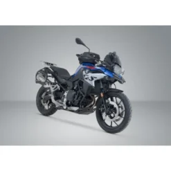 Set Adventure DUSC con bauletto XL Sw-Motech Nero. BMW F 750/800/850 GS. P. telai acciaio inoss
