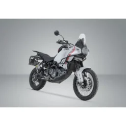 Set Adventure DUSC con bauletto XL Sw-Motech Nero. Ducati DesertX (22-) / Rally (23-).