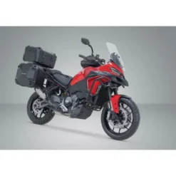Set Adventure DUSC con bauletto XL Sw-Motech Nero. Ducati Multistrada V2 / V2 S (24-).