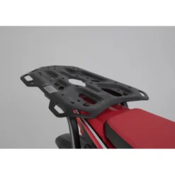 Set Adventure DUSC con bauletto XL Sw-Motech Nero. Honda CRF1100L Africa Twin (19-21).