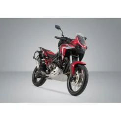 Set Adventure DUSC con bauletto XL Sw-Motech Nero. Honda CRF1100L Africa Twin (19-21).