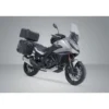 Set Adventure DUSC con bauletto XL Sw-Motech Nero. Honda NT1100 (21-).