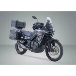 Set Adventure DUSC con bauletto XL Sw-Motech Nero. Honda XL750 Transalp (22-).