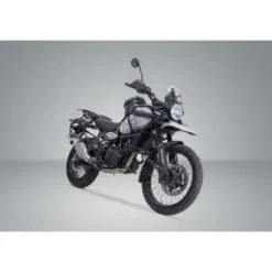 Set Adventure DUSC con bauletto XL Sw-Motech Nero. Royal Enfield Himalayan 450 (23-).