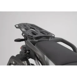 Set Adventure DUSC con bauletto XL Sw-Motech Nero. Tiger 1200 Rally/GT Explorer.
