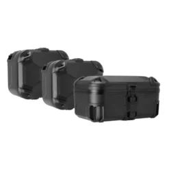 Set Adventure DUSC con bauletto XL Sw-Motech Nero. Yamaha Tracer 9 / GT / GT+ (24-).
