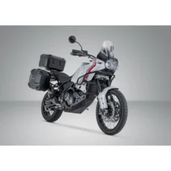 Set Adventure DUSC Sw-Motech Nero. Ducati DesertX (22-)/ Rally (23-).