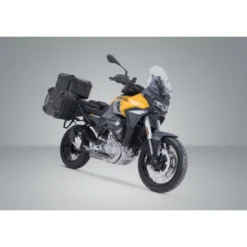 Set Adventure DUSC Sw-Motech Nero. Moto Guzzi Stelvio (23-).