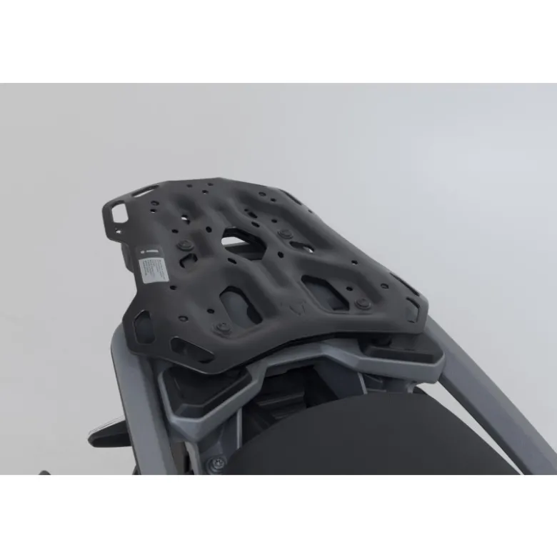 Set Adventure DUSC Sw-Motech Nero. R 1300 GS Adv (24-). Supporto bauletto BMW.