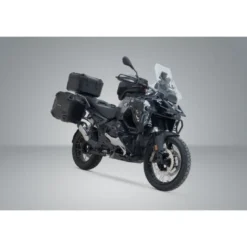 Set Adventure DUSC Sw-Motech Nero. R 1300 GS Adv (24-). Supporto bauletto BMW.