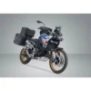 Set Adventure DUSC Sw-Motech Nero. Triumph Tiger 800 models (10-).