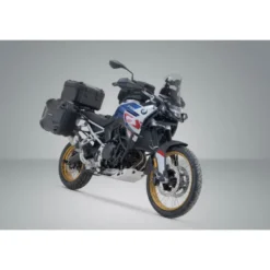 Set Adventure DUSC Sw-Motech Nero. Triumph Tiger 800 models (10-).
