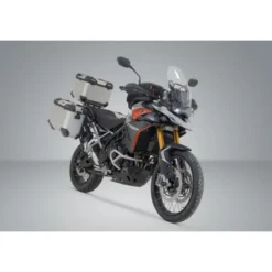 Set Adventure TRAX ADV Sw-Motech Argento. Triumph Tiger 900 GT / Rally Pro (23-).