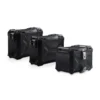 Set Adventure TRAX ADV Sw-Motech Nero. Moto Guzzi Stelvio (23-).