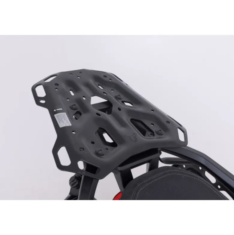 Set Adventure TRAX ADV Sw-Motech Nero. Moto Guzzi Stelvio (23-).