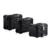 Set Adventure TRAX ADV Sw-Motech Nero. Moto Guzzi V85 Strada (24-).