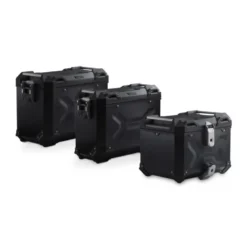 Set Adventure TRAX ADV Sw-Motech Nero. Moto Guzzi V85 Strada (24-).