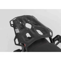 Set Adventure TRAX ADV Sw-Motech Nero. Moto Guzzi V85 Strada (24-).