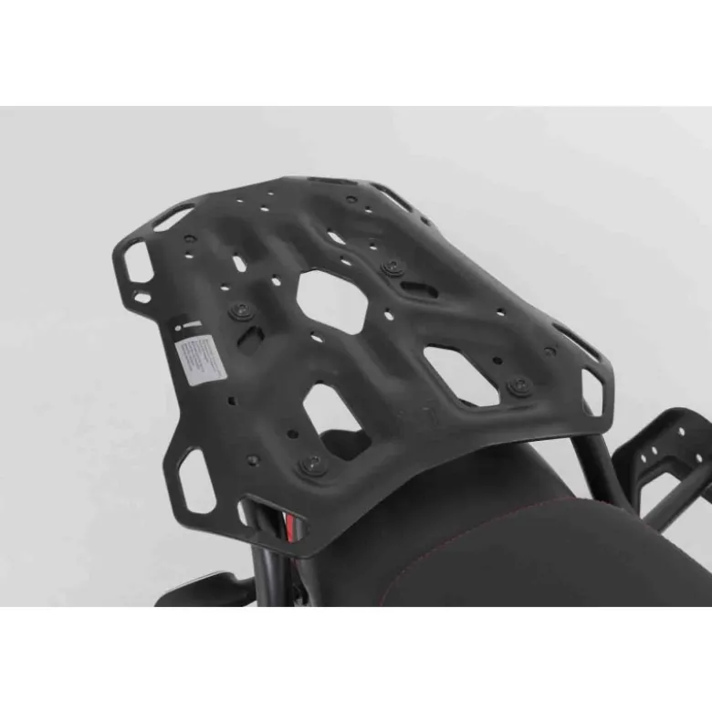 Set Adventure TRAX ADV Sw-Motech Nero. Moto Guzzi V85 Strada (24-).