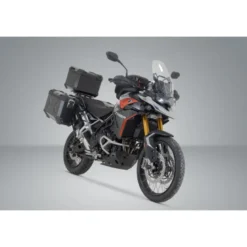 Set Adventure TRAX ADV Sw-Motech Nero. Triumph Tiger 900 GT / Rally Pro (23-).