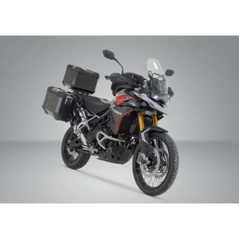 Set Adventure TRAX ADV Sw-Motech Nero. Triumph Tiger 900 GT / Rally Pro (23-).