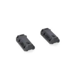Set attaco borse laterali BLAZE Con base e attacco. Senza barre. Nero