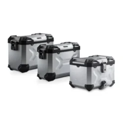 Set bagaglio Adventure Argento BMW F 900 GS (23-)