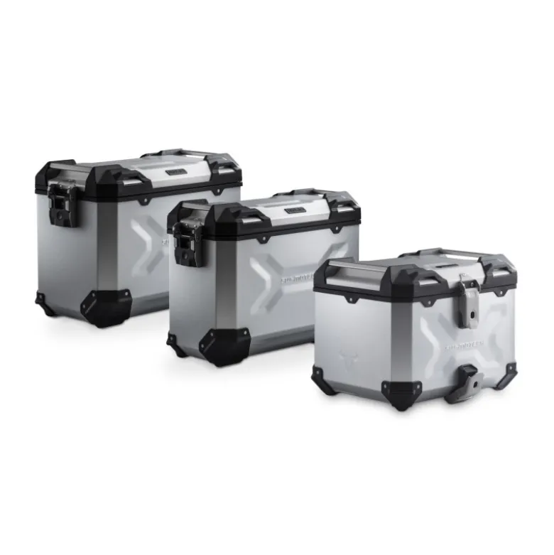 Set bagaglio Adventure Argento BMW F 900 GS (23-)