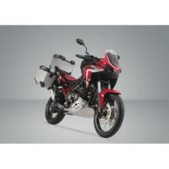 Set bagaglio Adventure Argento. Honda CRF1100L (19-21).