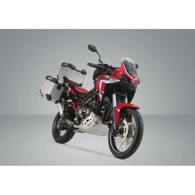 Set bagaglio Adventure Argento. Honda CRF1100L (19-21).