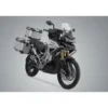 Set bagaglio Adventure Argento. Tiger 1200 Rally / GT Explorer (22-).
