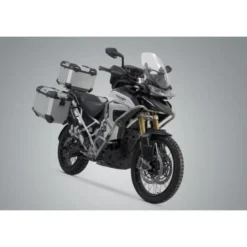 Set bagaglio Adventure Argento. Tiger 1200 Rally / GT Explorer (22-).