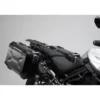 Set bagaglio Adventure Argento. Triumph modello Tiger 800 (10-).