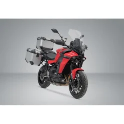 Set bagaglio Adventure Argento. Yamaha Tracer 9 (20-).
