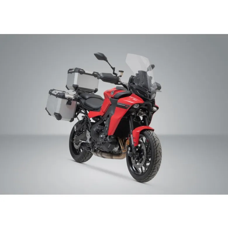 Set bagaglio Adventure Argento. Yamaha Tracer 9 (20-).