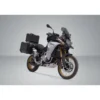 Set bagaglio Adventure Nero. BMW F 850 GS Adv (20-). Telai acc. inox