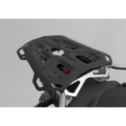 Set bagaglio Adventure Nero. BMW F 850 GS Adv (20-). Telai acc. inox