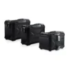 Set bagaglio Adventure Nero BMW R 1300 GS (23-) Supporto bauletto BMW