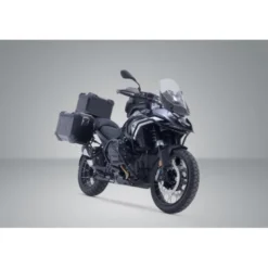 Set bagaglio Adventure Nero BMW R 1300 GS (23-) Supporto bauletto BMW
