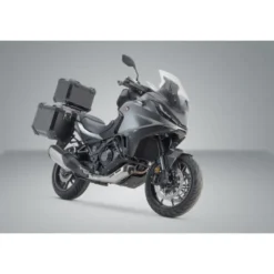 Set bagaglio Adventure Nero. Honda NT1100 (21-).