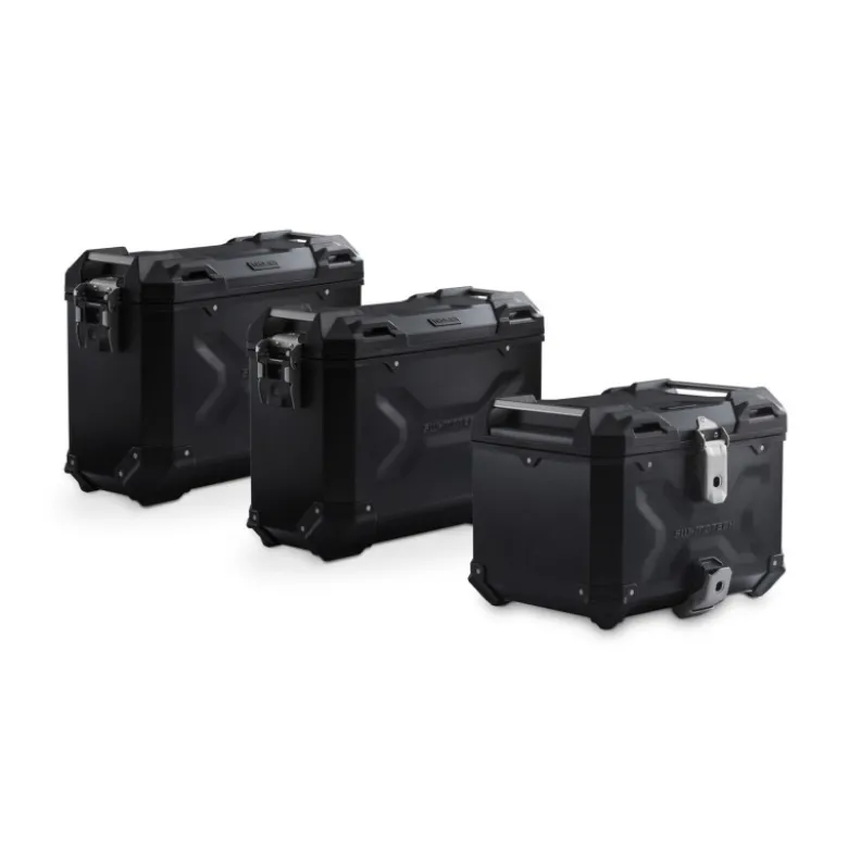 Set bagaglio Adventure Nero. Honda X-ADV (20-).