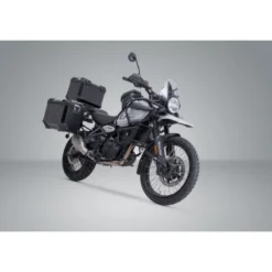Set bagaglio Adventure Nero Royal Enfield Himalayan 450 (23-)