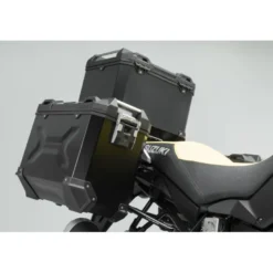 Set Bagaglio Adventure Nero. Suzuki V Strom 1000 (14-19).