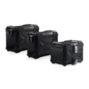 Set Bagaglio Adventure Nero. Suzuki V-Strom 1050 / Xt (19-).