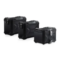 Set Bagaglio Adventure Nero. Suzuki V-Strom 1050 / Xt (19-).