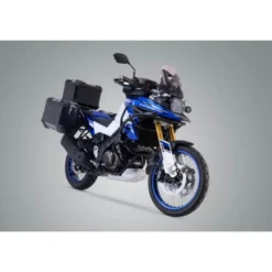 Set Bagaglio Adventure Nero. Suzuki V-Strom 1050 / Xt (19-).