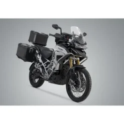 Set bagaglio Adventure Nero. Tiger 1200 Rally / GT Explorer (22-).